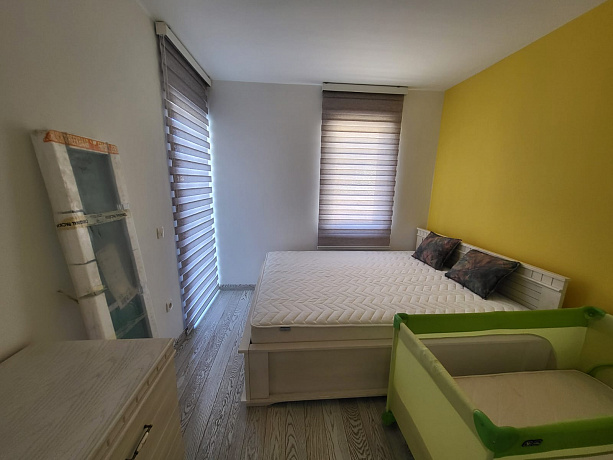 Квартира с двумя спальными комнатами в Рафаиловичи близко к морю